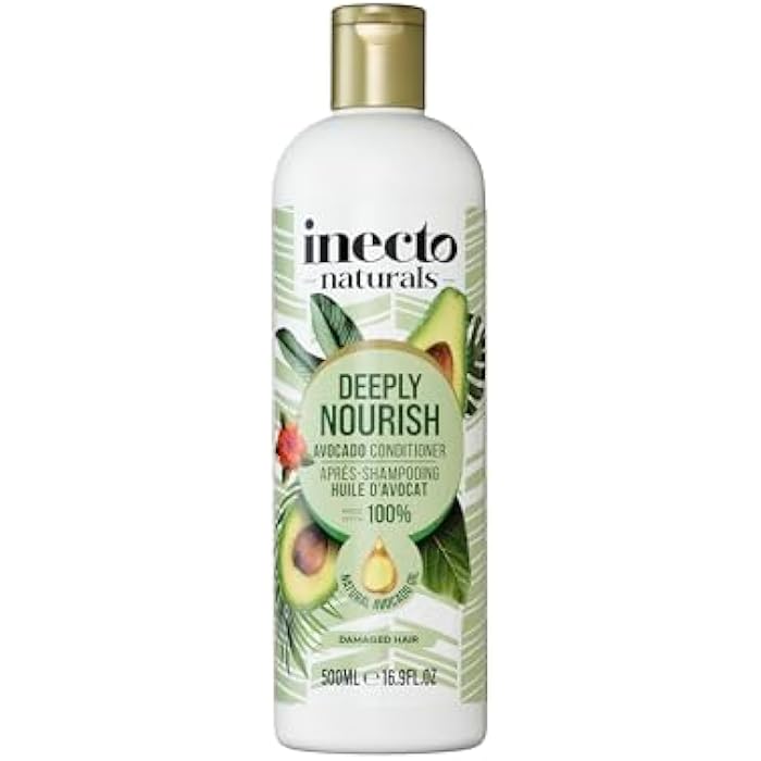 Inecto avocado oil conditioner 500ml - Image 1